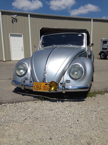 Volkswagen Beetle Convertible >> Buy new 1960 volkswagen convertible bug in Floyds Knobs ... Volkswagen Beetle Convertible >> Buy new 1960 volkswagen convertible bug in Floyds Knobs ...