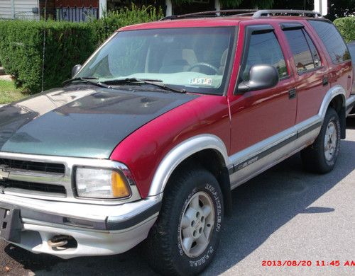 1995 chevrolet blazer lt sport utility 4-door 4.3l