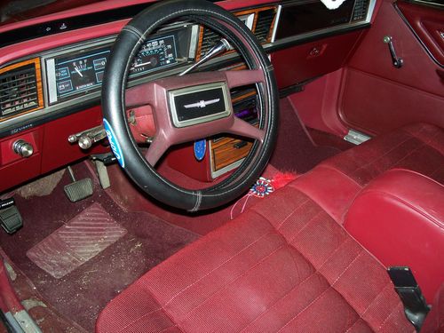 1980 Ford Thunderbird Base Sedan 2-Door 5.0L, US $4,000.00, image 3