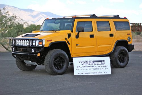 2003 hummer h2 11000 miles!  4x4 4wd moonroof  4wd beautiful see video