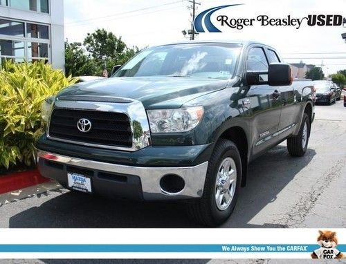 2007 toyota tundra sr5 double cab stability control mp3 traction control dual ac