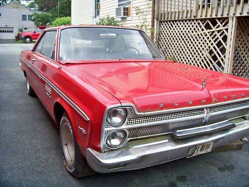 1965 plymouth sports fury 426 37k org number matching barn find rare!!!!