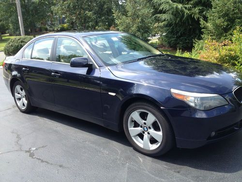 2006 bmw 525xi with premium package- for sale by owner