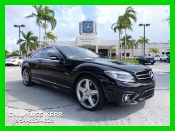 2009 cl63 amg used cpo certified 6.2l v8 32v automatic rwd coupe premium