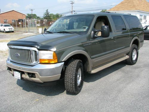 2000 ford excursion limited  inspected