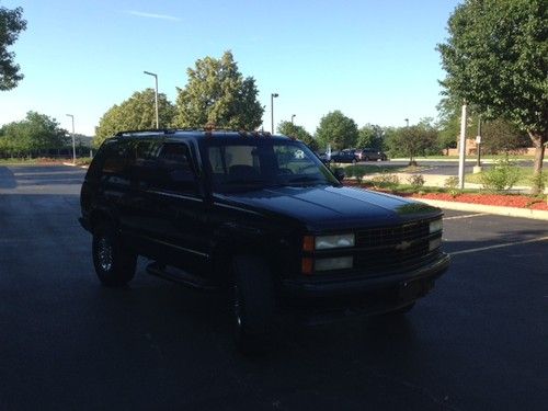 11+ 1992 Chevy Blazer K1500 Images