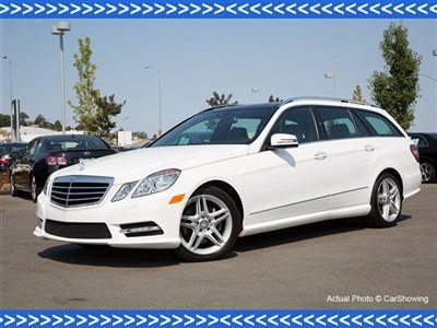 2013 e350 4matic wagon: premium 2, leather, certified pre-owned at mb dealership