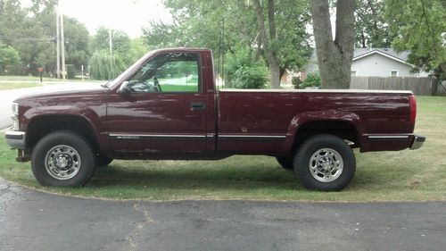 Buy used 1998 chevy 2500 plow truck in Steger, Illinois ... Buy used 1998 chevy 2500 plow truck in Steger, Illinois ...