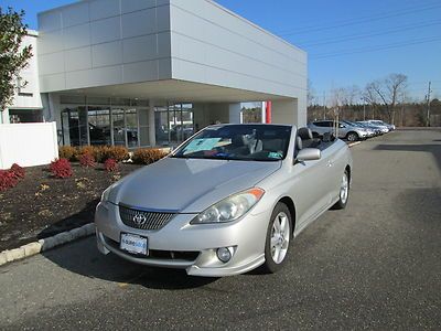 Financing available sle v6 convertible leather heated seats automatic certified