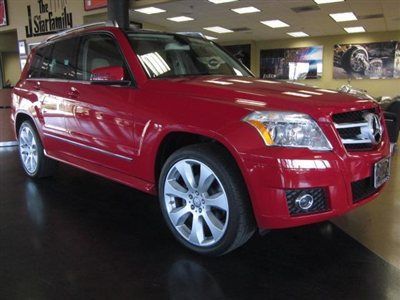 10 glk350 red tan interior 55k priced to sell