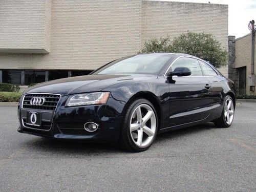 2010 audi a5 2.0t quattro coupe, loaded with options, warranty!!!