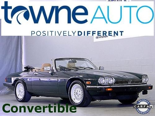 1989 xjs convertible v12 leather a/c stored winters