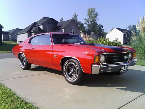 Chevrolet chevelle ss 1972 must see !!!