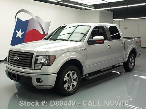 2012 ford f-150 fx2 sport climate leather rear cam 18k! texas direct auto