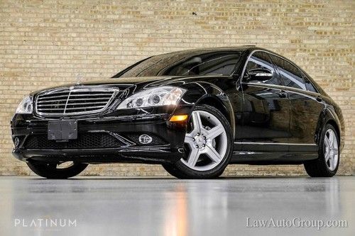 2008 mercedes benz s550 4matic! amg sport! premium3! nightvision! serviced!