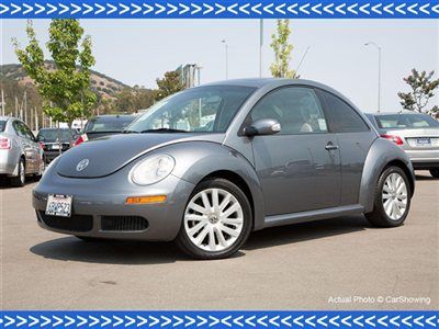 2008 new beetle auto s: value priced, offered by mercedes-benz dealership