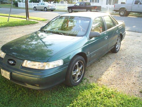 1993 ford taurus sho sedan 4-door 3.2l