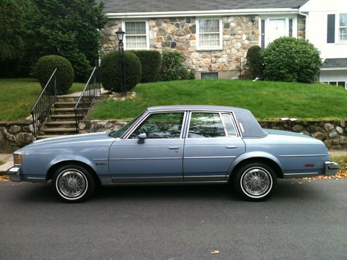 1984 oldsmobile cutlass supreme, 57k miles, **rust proofed when new***