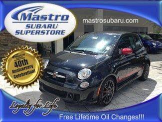 Super clean black abarth! priced to sell!