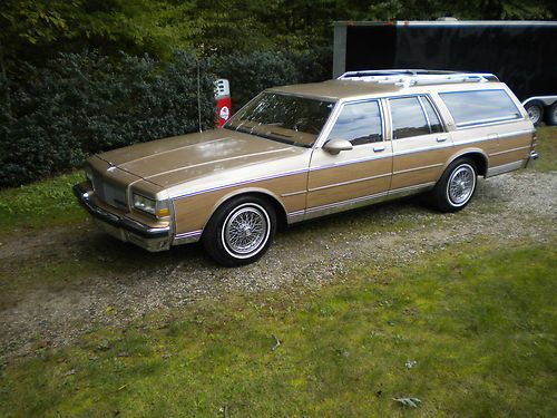 Caprice estate wagon  one family owned 44,000 miles  impala  3rd seat