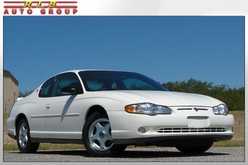 2001 monte carlo ls immaculate one owner! 29,000 original miles!! a must see!