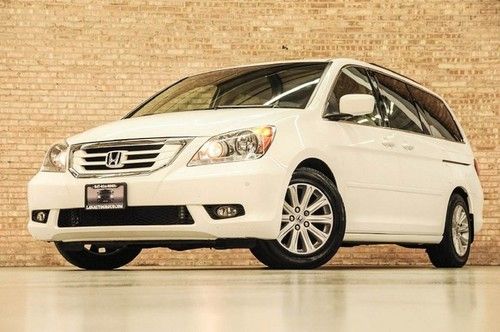 2008 honda odyssey touring!! navigation!! rear dvd!! one owner! clean carfax!!