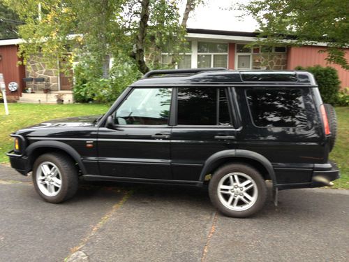 2004 land rover discovery in perfect condition 73.000m