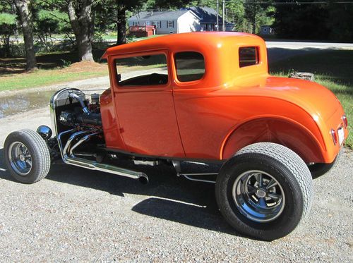 1929 model a ford 5-window coupe street rod / hot rod