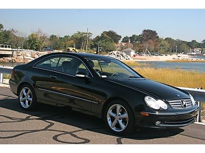 2005 mercedes clk 320 "one owner, well maintained, low miles!!!"