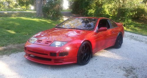 1991 nissan 300zx twin turbo fully built 700hp potential!