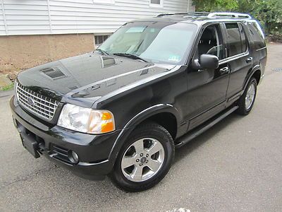 2003 ford explorer limited**4wd**v8**loaded**very clean**warranty