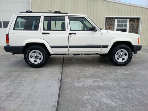 2001 jeep cherokee sport 4x4
