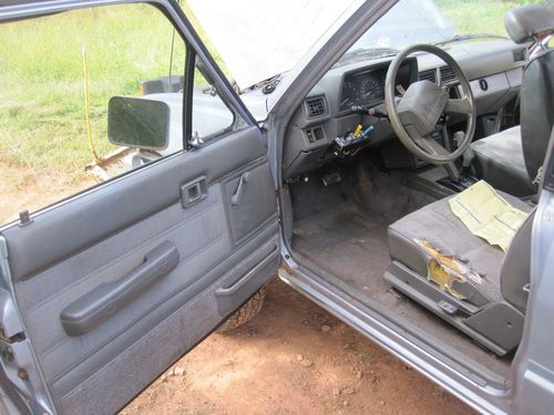 Buy used Winter is Coming 1988 Toyota 4Runner w/ SNOW PLOW ... Buy used Winter is Coming 1988 Toyota 4Runner w/ SNOW PLOW ...