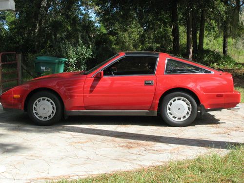 1988 nissan 300zx base coupe 2-door 3.0l 39,280 original miles collector quality