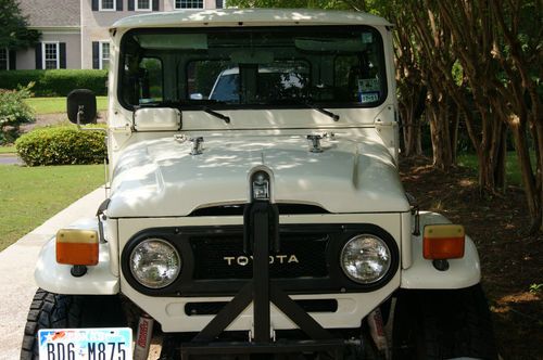 1978 toyota land cruiser base sport utility 2-door 4.2l