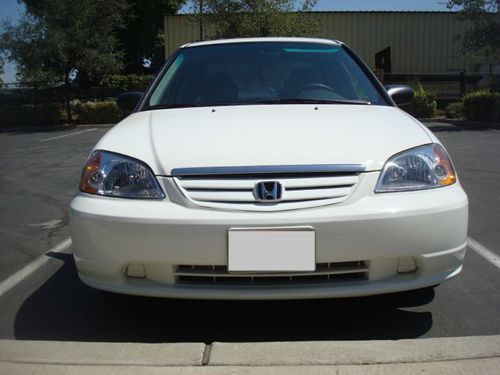 2003 honda civic ex sedan 4-door 1.7l gas saver