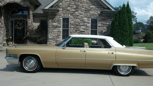 1970 cadillac sedan deville