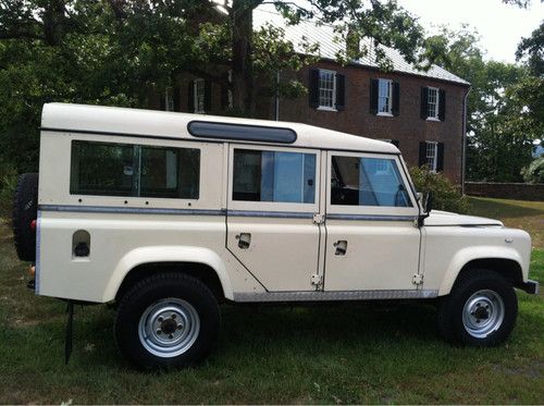 Land rover defender 110 (left hand drive)