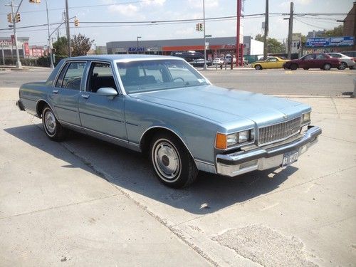 1986 chevy caprice classic