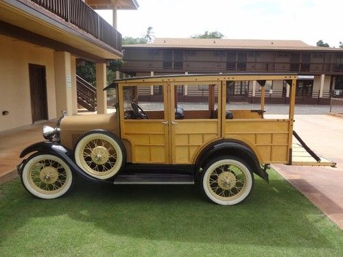 1929 model a woody