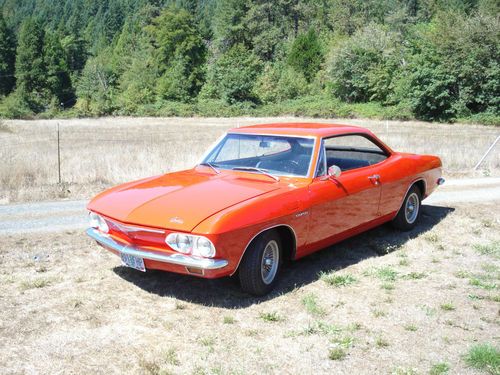 Corvair 1965 turbo 180 red/corsa