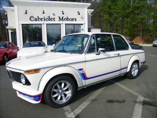 75 bmw 2002 5 speed turbo style restored classic