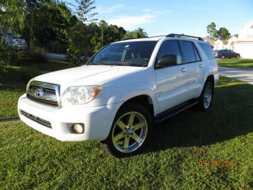 Toyota 4runner limited edition - xsp
