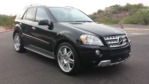 2011 Mercedes Ml550 4matic LIMITED Brabus, US $43,500.00, image 1