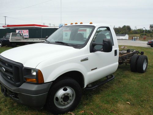 2005 ford f350 chassis cab rear drive fixer diesel 6.0