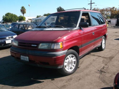 1992 mazda mpv, no reserve