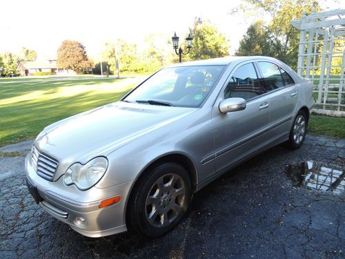 [non-functional] 2005 mercedes-benz c240 4matic sedan 4-door 2.6l