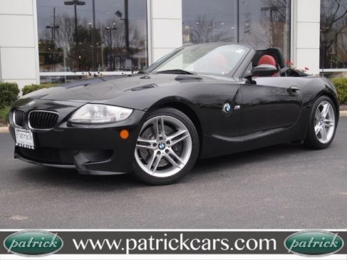 Power retractable black soft top non-smoker, carfax certified 6 speed manual