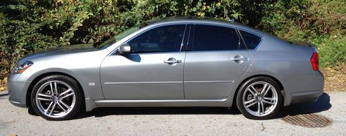 2006 infiniti m45 sport sedan - warranty, extra set of winter wheels &amp; tires