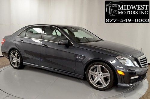 2010 mercedes benz e63 amg premium 2 pkg navigation one owner 2011 2012